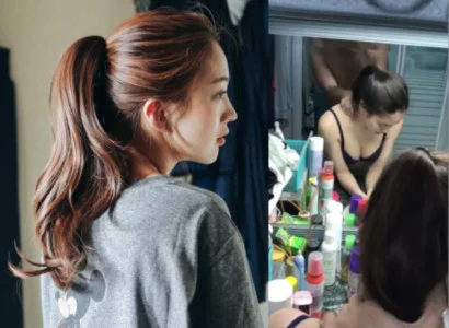 Chị chổng đít ra là đút vào