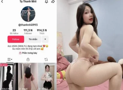 TikToker Tạ Thanh Nhi bị phang cực ngon