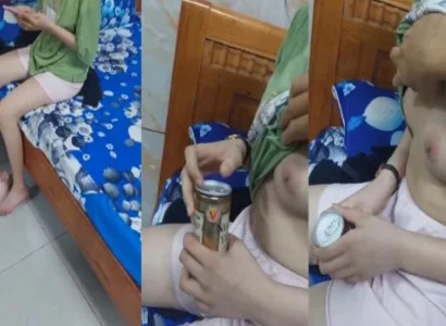 Em người yêu mới lớn trong lúc thuê phòng nghỉ