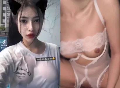 Cô nàng Uyên Thỏ cưỡi ngựa tới bến